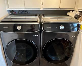 Samsung washer & drying. (Pretty Much New) (Great Shape) 