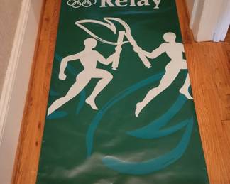 1996 Atlanta Olympics Torch Relay Banners - 3 available