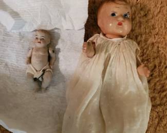 Bisque & Composition dolls