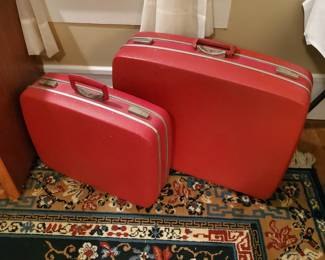 Vintage 2 pc Royal Traveler Luggage Exec. Cond.