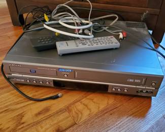 Samsung DVD VCR combo player