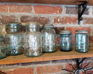 Ball Jar Collection & others