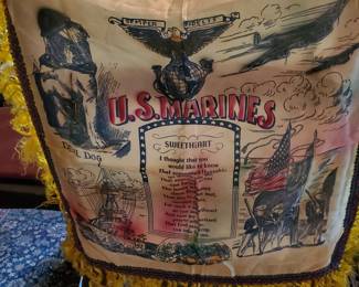 U.S. Marines Sweetheart Pillow cover or case