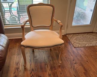French country arm chair