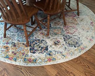 Madison round rug