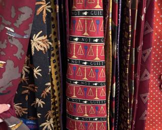 ties by Cremuix, Polo, Oak Hall, and more