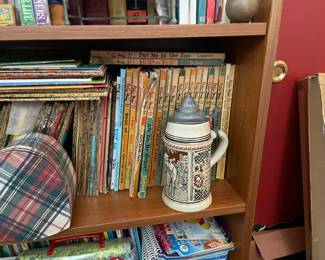 . . . all the vintage Dr. Seuss books!