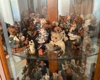 . . . a nice collection of Boyd's Bears
