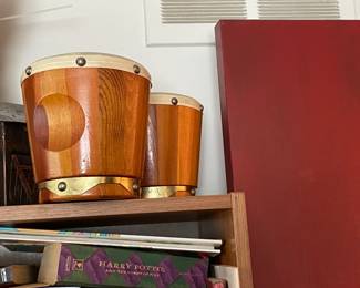 . . . nice set of bongos for your average hippy -- unless you're George Carlin -- then its for your local hippy-dippy weatherman!