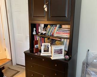 . . . nice four-drawer cabinet