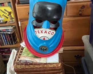 . . . love this vintage Batman mask from the 1960's