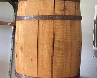 . . . vintage barrel