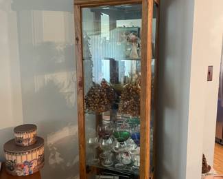 . . . another petite curio cabinet