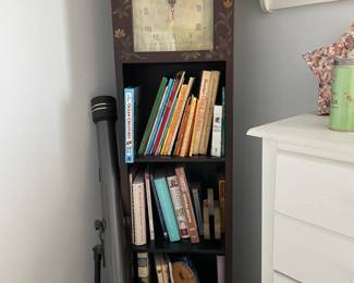 . . . a nice clock and bookcase combo