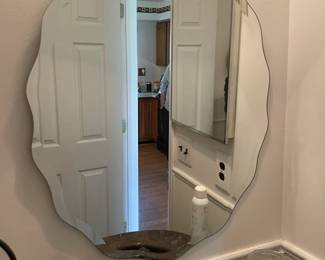 . . . bathroom or wall mirror
