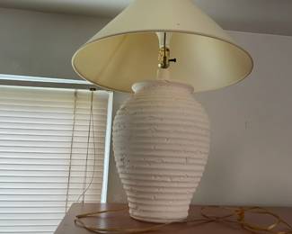 . . . ceramic lamp