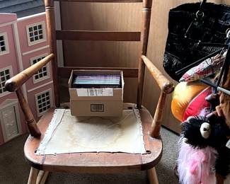 . . . child's rocker
