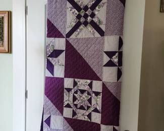 Another quilt Made by the home owner