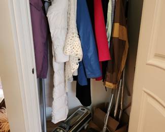 Coats and Electrolux vac