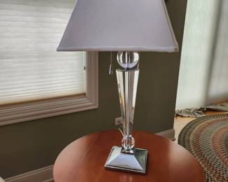 Glass lamp