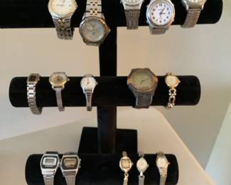 A selection of “Talking watches” 