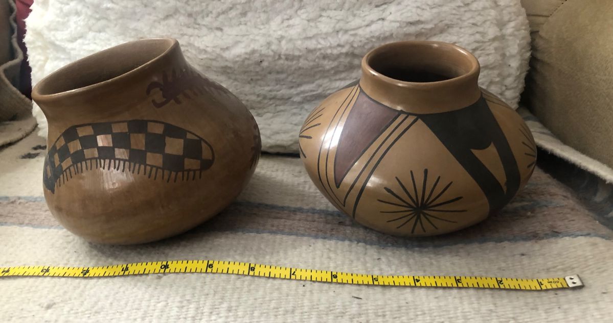 Antique Native American Pottery