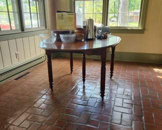 Antique Kitchen Table