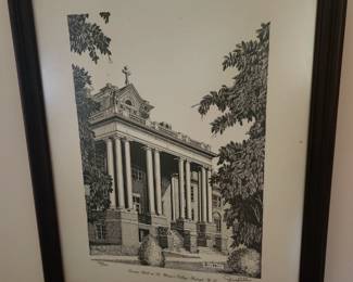 St Mary's Print by Jerry Miller