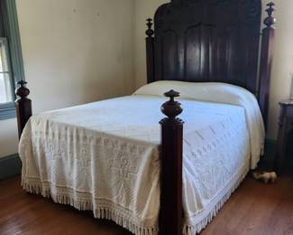 Amazing Empire / Gothic Revival Bed