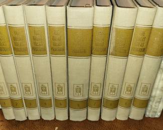 Encyclopedia Britannica, " The Great Ideas" , Program by Mortimer J. Adler, 10 Volumes 