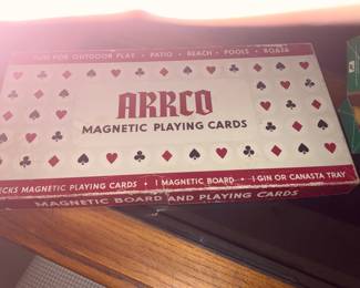 Arrco, Magnetic Playing cards 