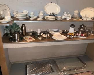 Kitchen Ware, Diner Style Dishes & platters, Ironstone Dishes, 