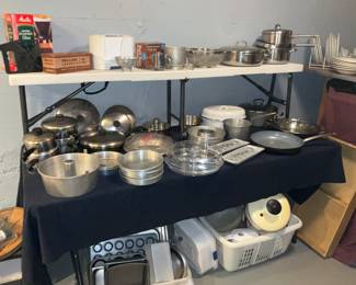 Cookware, Bakeware, Pots & Pans, Storage, tupperware 