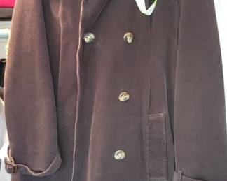 Women's Corduroy Jacket. Size L 
