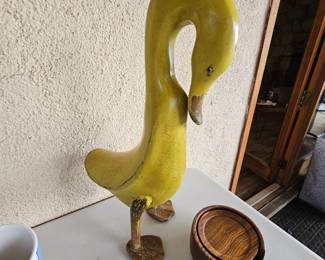 Vintage wood duck. $25