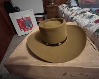 Vintage cowboy hats