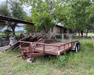 16’ trailer in good condition 