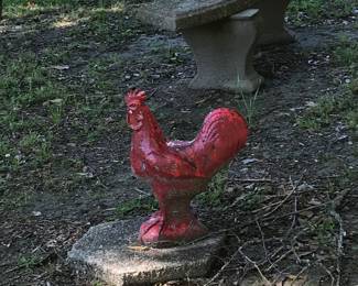 Red rooster