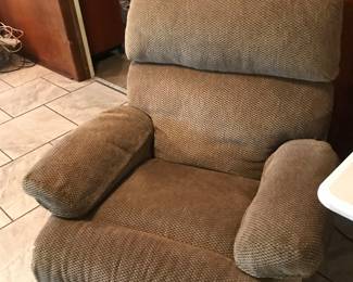 Large comfortable recliner
