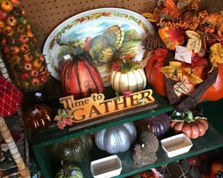 Fall harvest, pumpkins