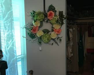 Flower wreaths