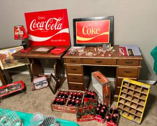 More Coca Cola items