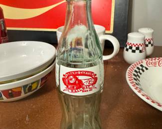 Grand Canyon railway bottle from 1990s