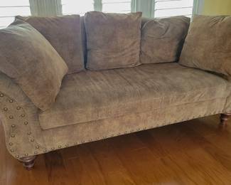 Upholstered sofa