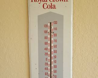 Vintage RC cola thermometer