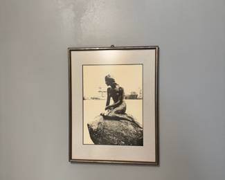 Little Mermaid Statue