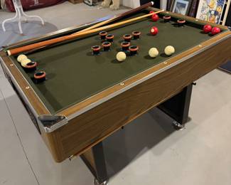 Vintage Bumper Pool