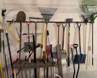 Yard tools!