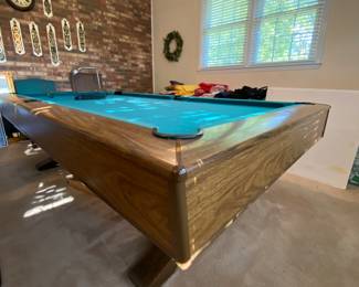 Pool table available for presell.
$450