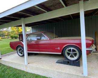 Awesome 1966 Mustang. 
Available for presell. Text if interested.
